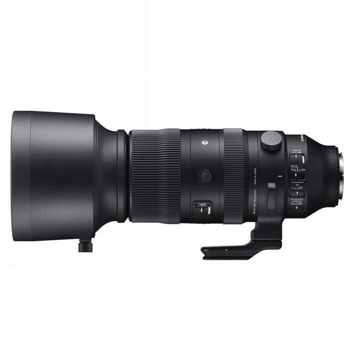 SIGMA 60-600mm F4.5-6.3 DG DN OS Sports pro Sigma L / Panasonic / Leica