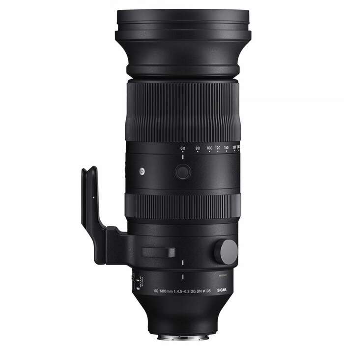 SIGMA 60-600mm F4.5-6.3 DG DN OS Sports pro Sigma L / Panasonic / Leica