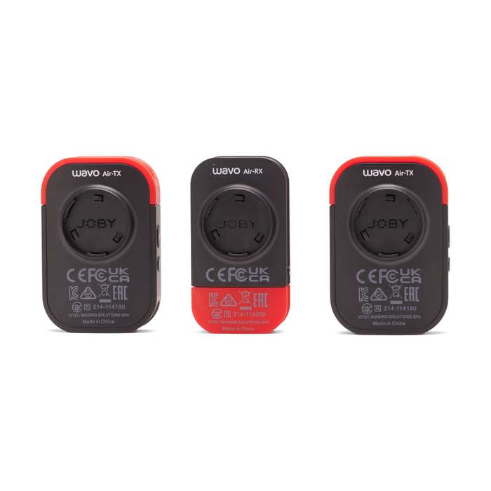 Joby Wavo AIR | 2x bezdrátový mikrofon