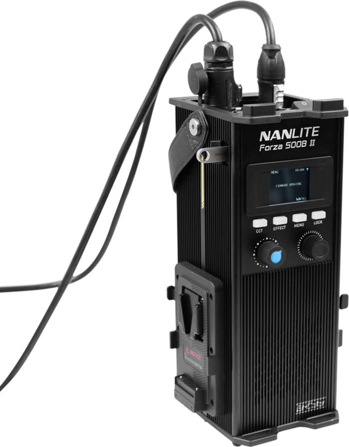 Nanlite Forza 500B II Bicolor LED Spot Light | Led světlo