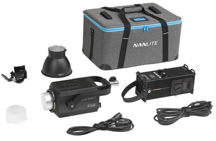 Nanlite Forza 500B II Bicolor LED Spot Light | Led světlo