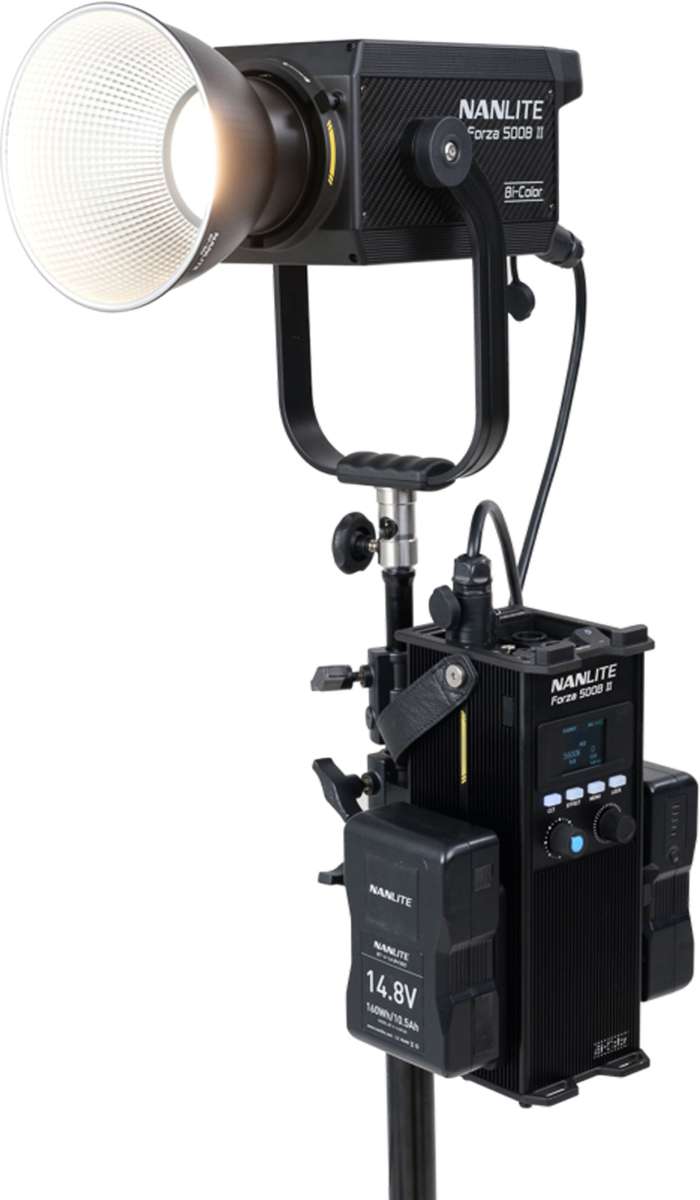 Nanlite Forza 500B II Bicolor LED Spot Light | Led světlo