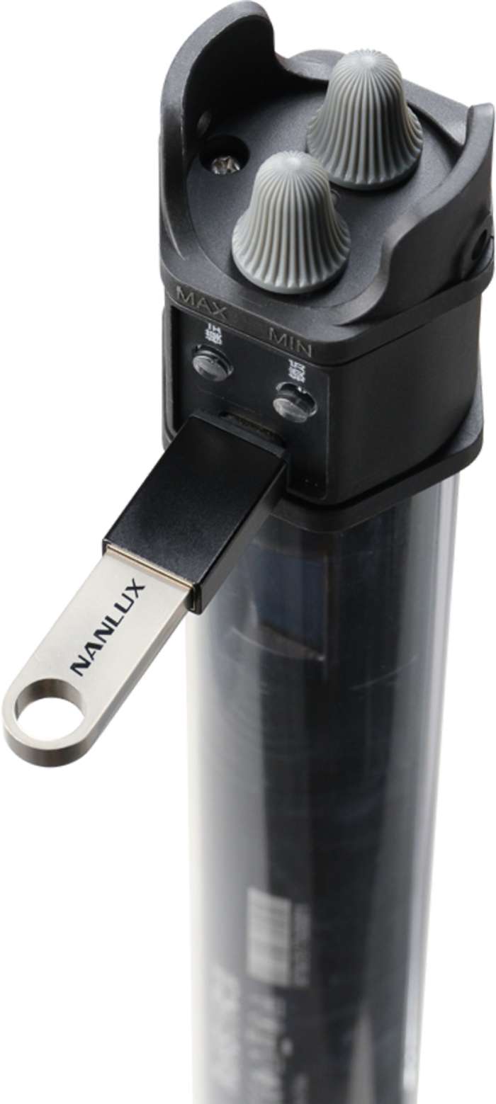 2x Nanlite Pavotube 30C II