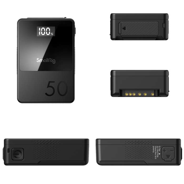 SmallRig 3579 V-Mount Battery Mini VB50
