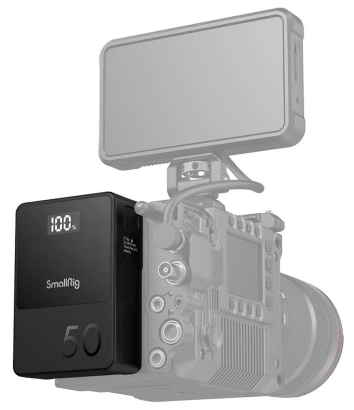 SmallRig 3579 V-Mount Battery Mini VB50