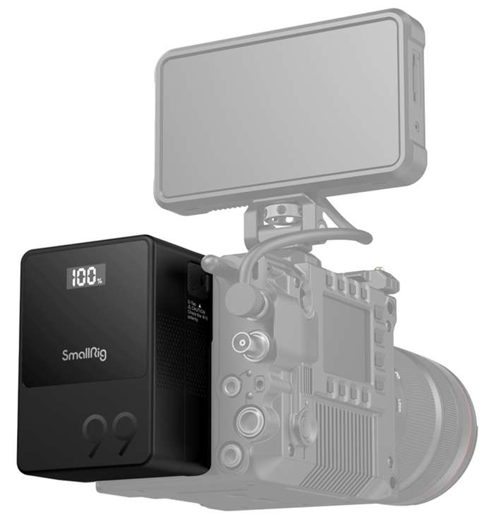 Smallrig 3580 V-Mount Battery Mini VB99