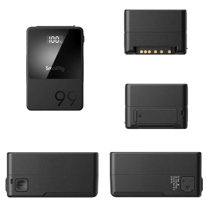 Smallrig 3580 V-Mount Battery Mini VB99