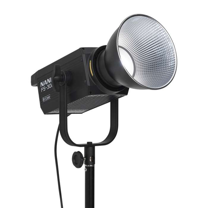 2x Nanlite FS-300B LED Bi-color set světel se sofboxy