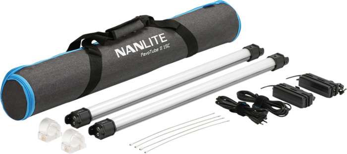 2x Nanlite Pavotube 15C II