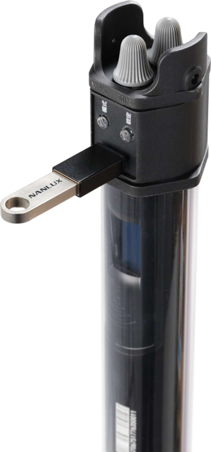 2x Nanlite Pavotube 15C II