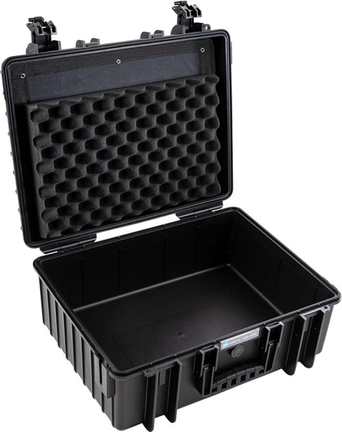 BW Outdoor Cases LP Lid pocket 6700 / Kapsa pro kufr 6700