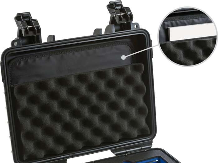 BW Outdoor Cases LP Lid pocket 6700 / Kapsa pro kufr 6700