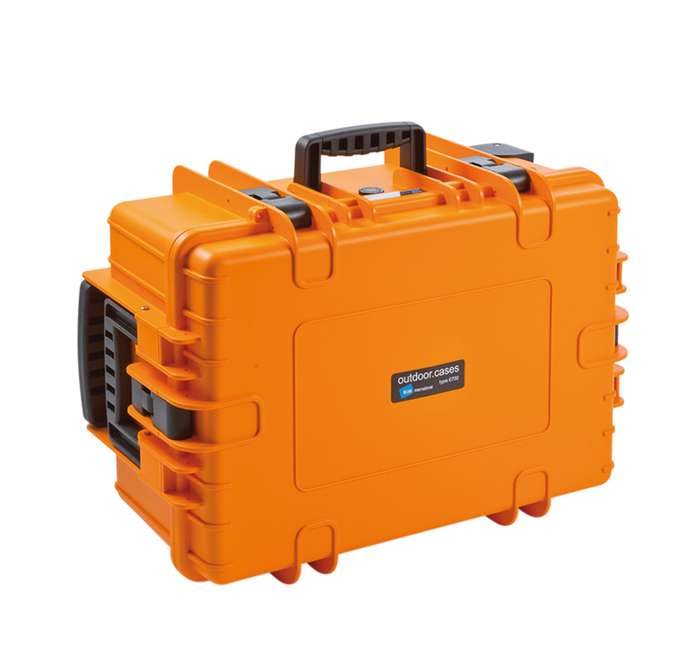 BW Outdoor Cases Type 6700 ORA | odolný kufr