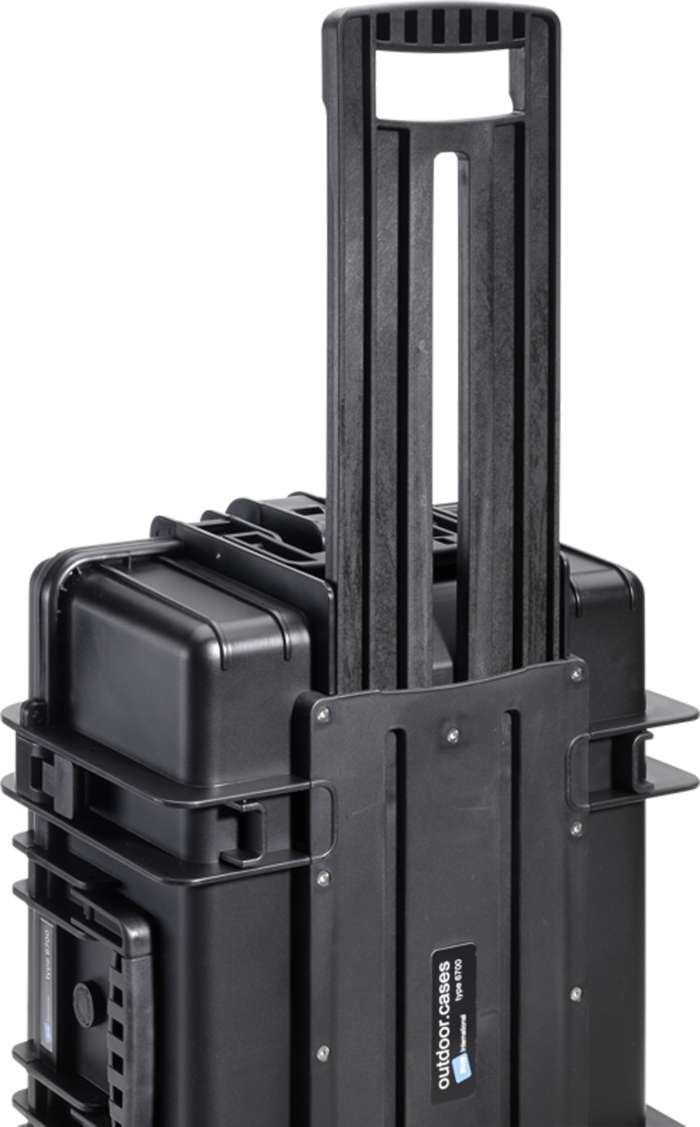BW Outdoor Cases Divider system 6700 / přepážky do kufru