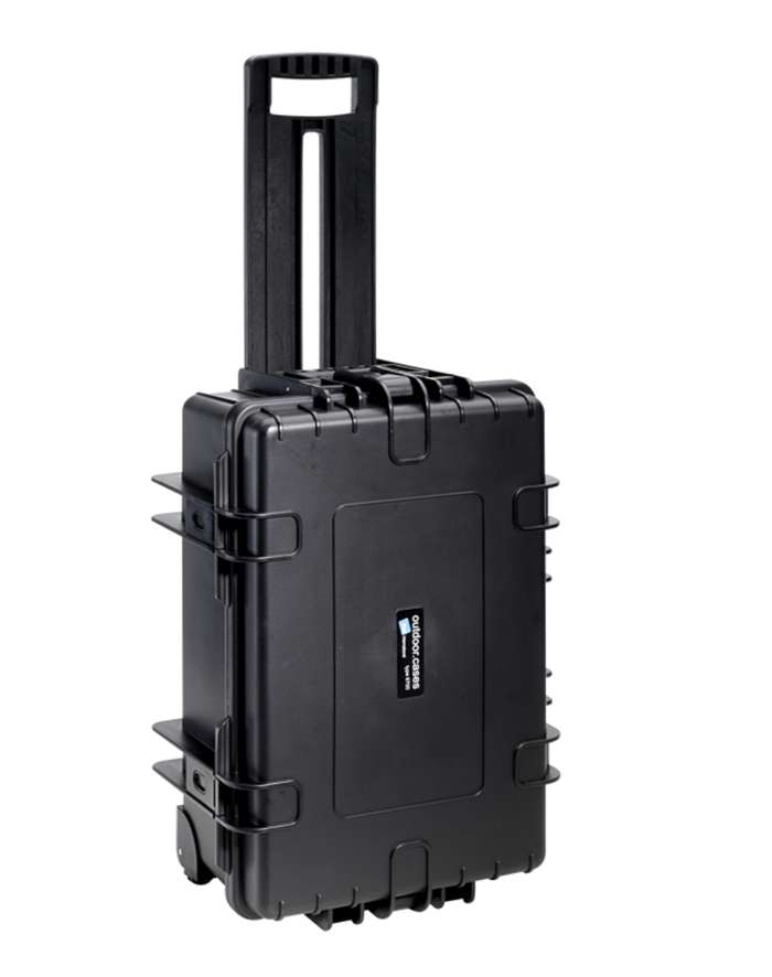BW Outdoor Cases Type 6700 BLK |  odolný kufr
