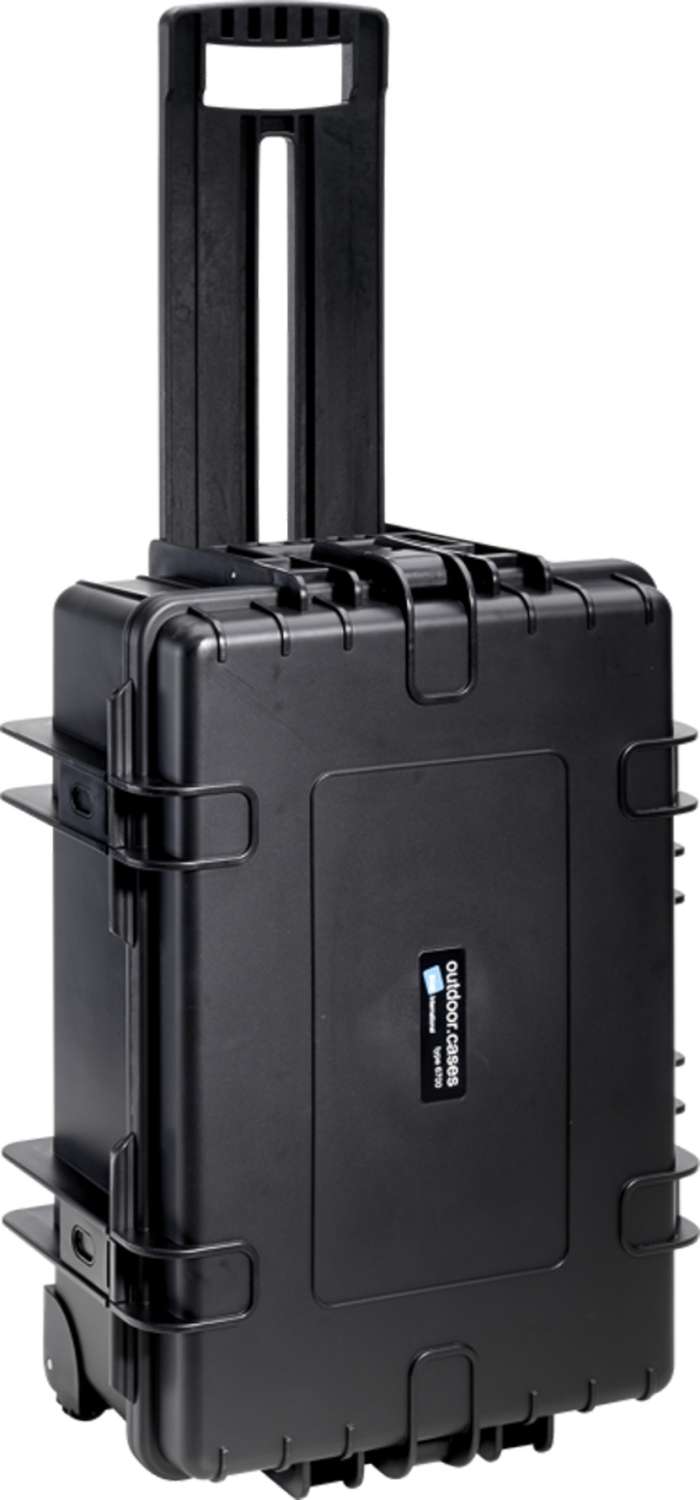 BW Outdoor Cases Type 6700 BLK |  odolný kufr