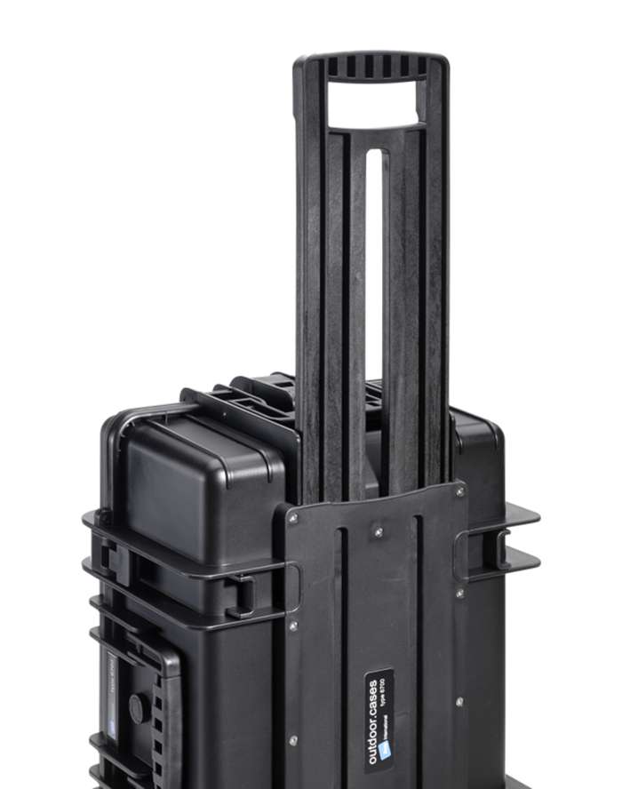 BW Outdoor Cases Type 6700 BLK |  odolný kufr