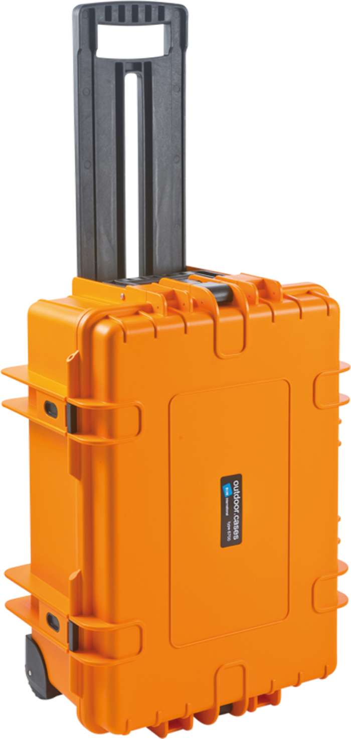 BW Outdoor Cases Type 6700 ORA RPD | odolný kufr
