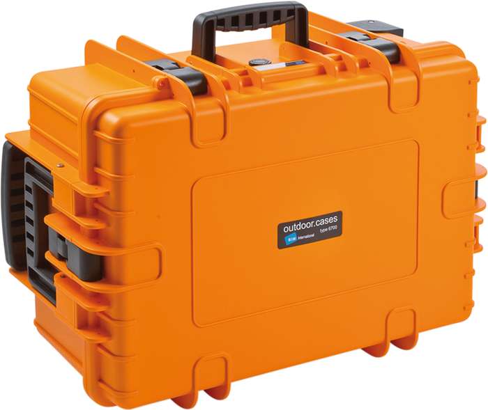 BW Outdoor Cases Type 6700 ORA RPD | odolný kufr