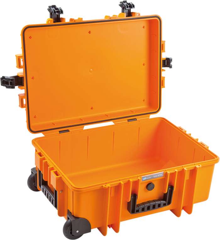 BW Outdoor Cases Type 6700 ORA SI | odolný kufr