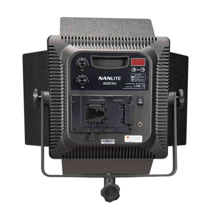 Nanlite 600CSA | Set led panelů se stativy a přepravní brašnou