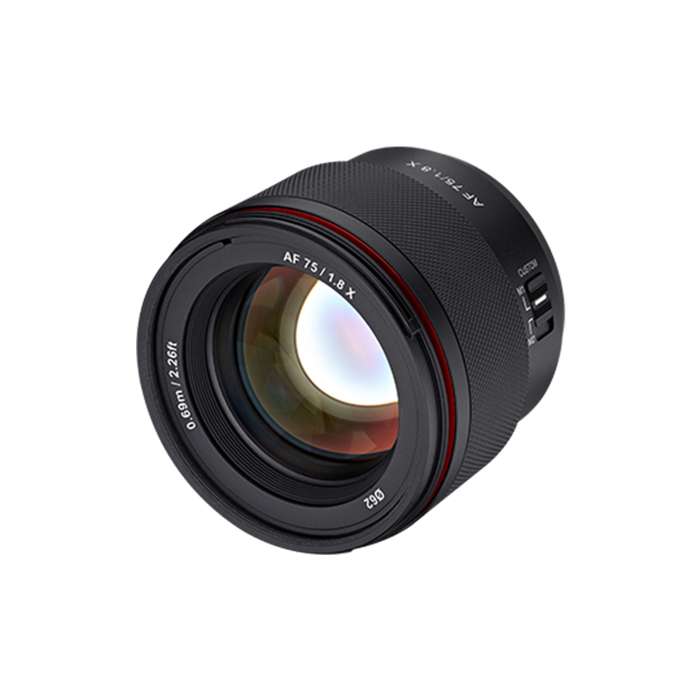 Samyang AF 75MM F/1.8 FUJI X