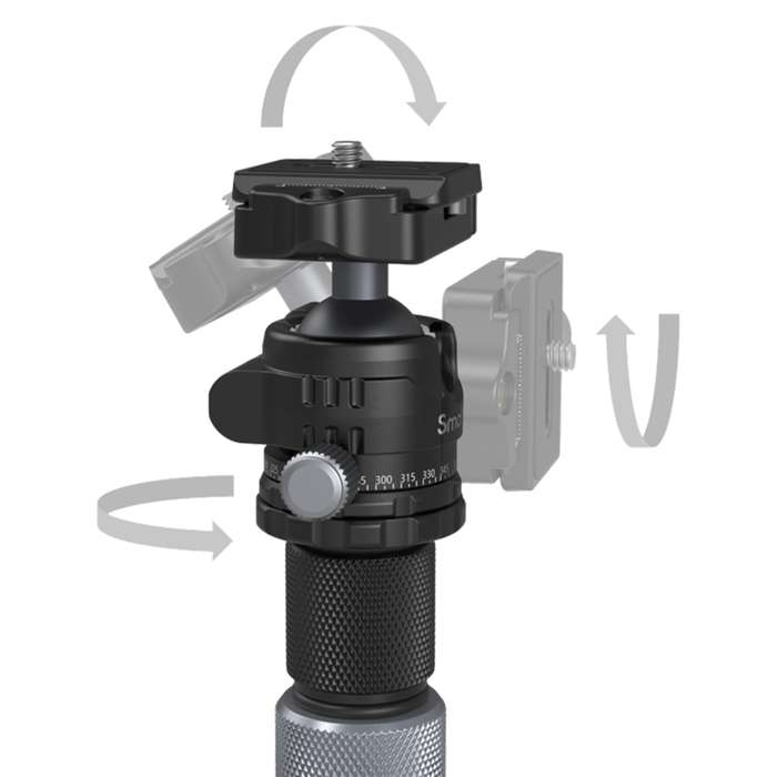 Smallrig 4059 Karbonový stativ se středovým sloupkem | AP-20