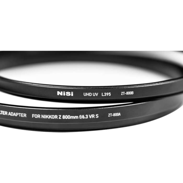 Nisi Filter UHD UV L395 For Nikkor Z 800mm F6.3 VR S