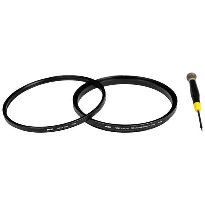 Nisi Filter UHD UV L395 For Nikkor Z 800mm F6.3 VR S