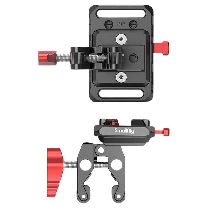 Smallrig 2989 Battery Plate Mini V-Mount + crab clamp