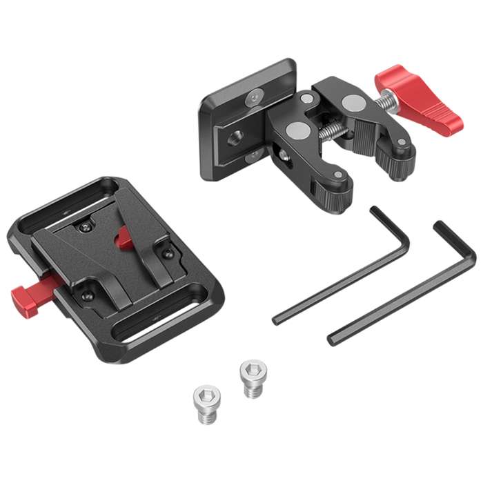Smallrig 2989 Battery Plate Mini V-Mount + crab clamp