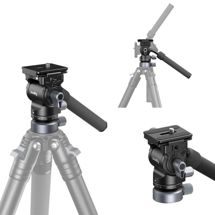 Smallrig 4170 Video Head CH20 with Leveling Base | Video hlava