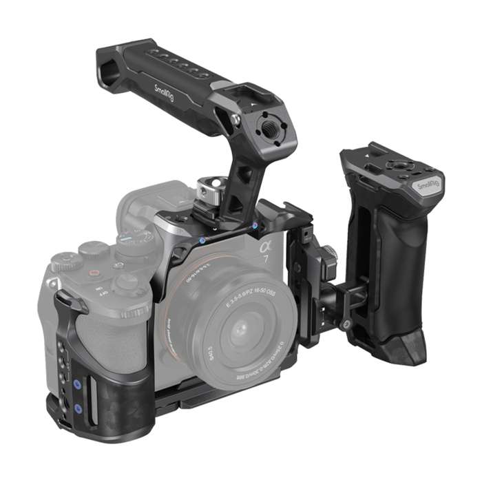 Smallrig 3710 Rhinoceros Advanced Cage Kit pro Sony A7 RV/ A7VI/ A7 SIII | Klec s rukojetí