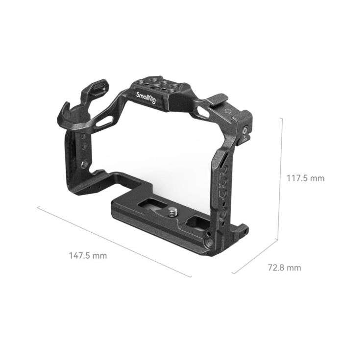 Smallrig 4023 Black Mamba Cage pro Panasonic Lumix S5 II | Klec