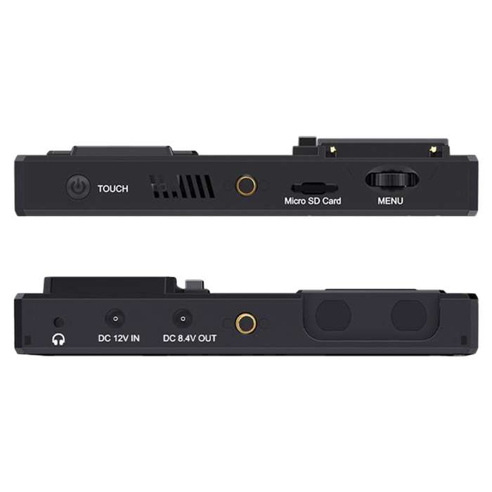 Fellworld Monitor CUT6S 6" recording monitor w. SDI | Záznamník/monitor