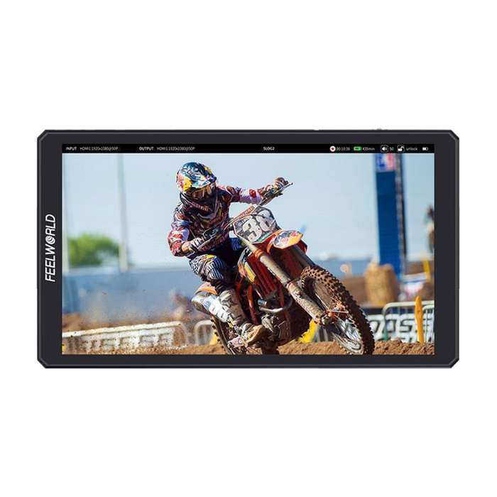 Fellworld Monitor CUT6S 6" recording monitor w. SDI | Záznamník/monitor