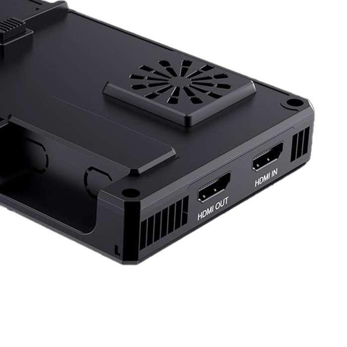 Fellworld Monitor CUT6S 6" recording monitor w. SDI | Záznamník/monitor