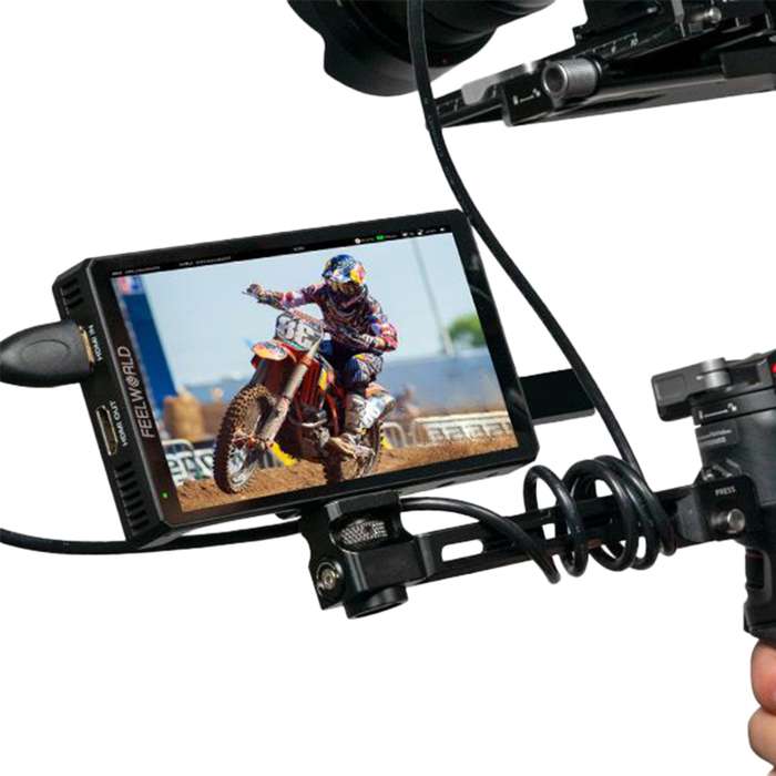 Fellworld Monitor CUT6S 6" recording monitor w. SDI | Záznamník/monitor