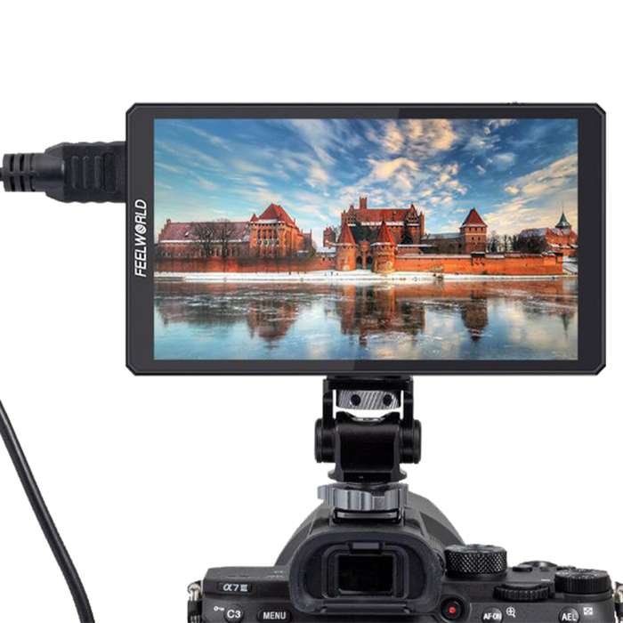 Fellworld Monitor CUT6S 6" recording monitor w. SDI | Záznamník/monitor