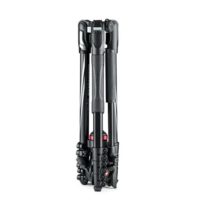 Manfrotto Befree Live Aluminium tripod lever, vide | Cestovní video stativ