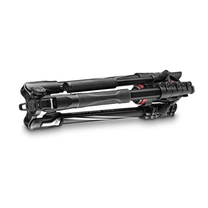 Manfrotto Befree Live Aluminium tripod lever, vide | Cestovní video stativ