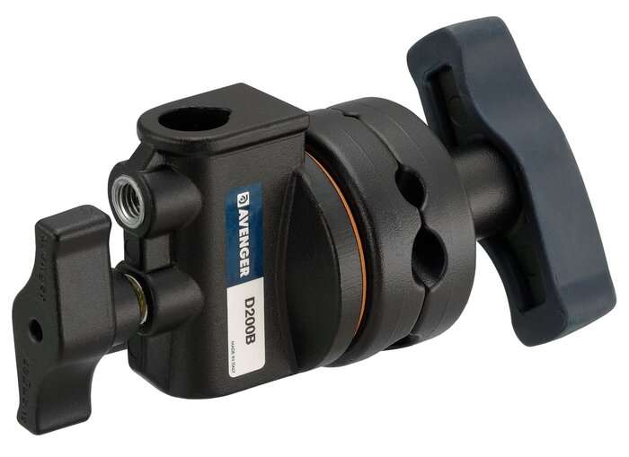 Avenger Grip Head 2 1/2" black |  D200B