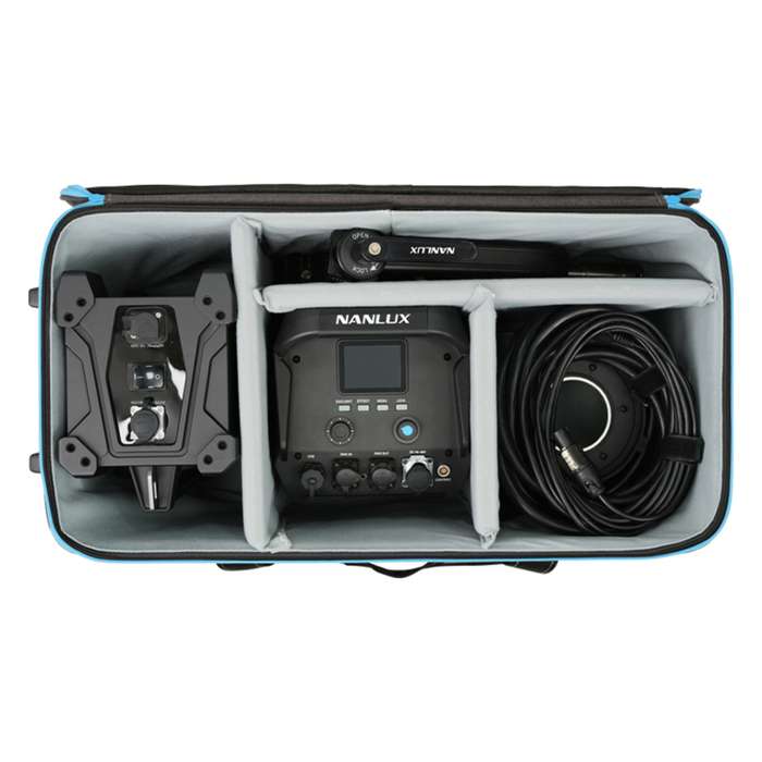 Nanlux kufr na kolečkách pro Evoke 1200