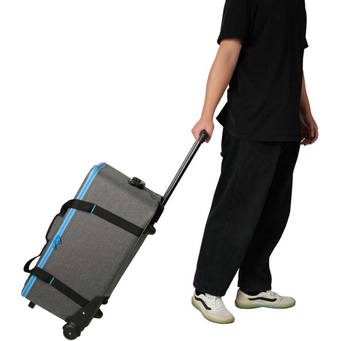 Nanlite Forza 720 | LED bodové světlo s kufrem na kolečkách