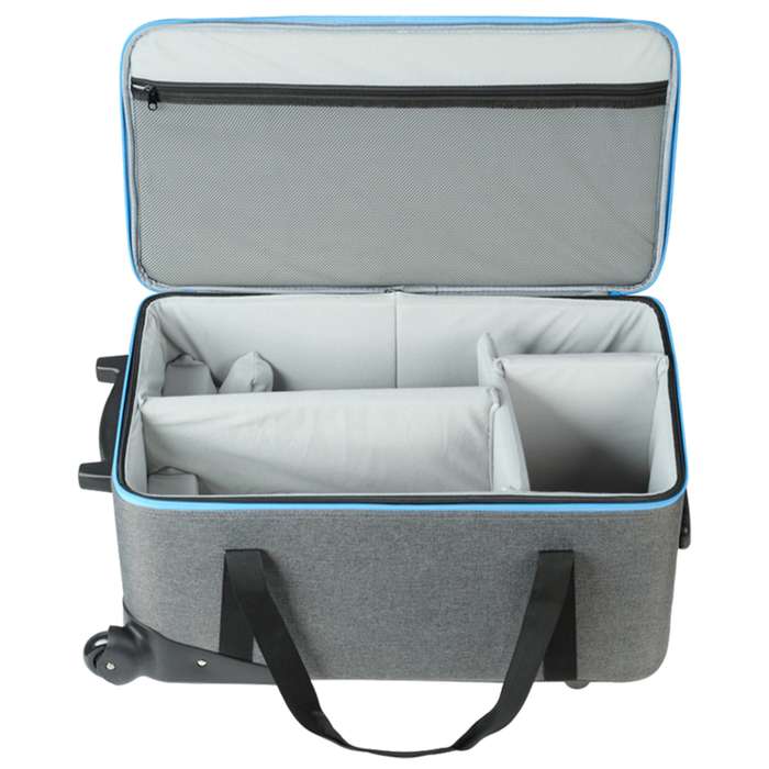 Nanlite Forza 720 | LED bodové světlo s kufrem na kolečkách