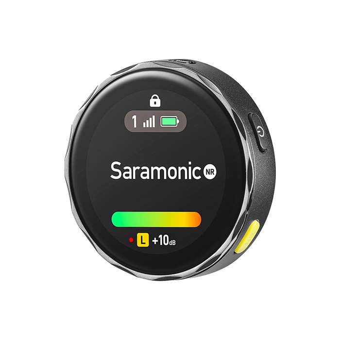 Saramonic BlinkMe B2 Bezdrátový mikrofonní systém TX+TX+RX | 2 X BEZDRÁTOVÝ MIKROFON | STEREO