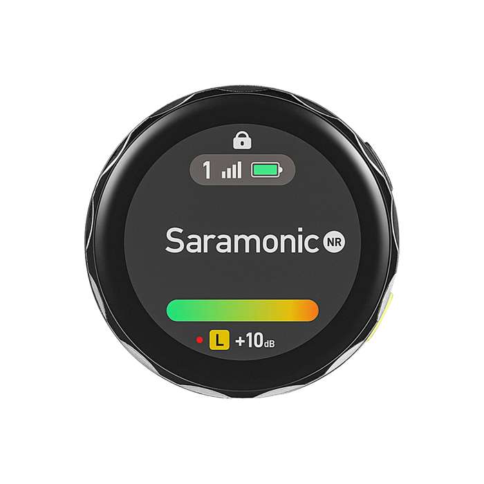 Saramonic BlinkMe B2 Bezdrátový mikrofonní systém TX+TX+RX | 2 X BEZDRÁTOVÝ MIKROFON | STEREO