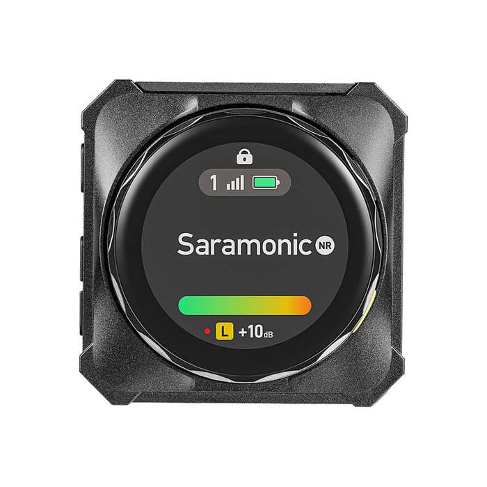 Saramonic BlinkMe B2 Bezdrátový mikrofonní systém TX+TX+RX | 2 X BEZDRÁTOVÝ MIKROFON | STEREO