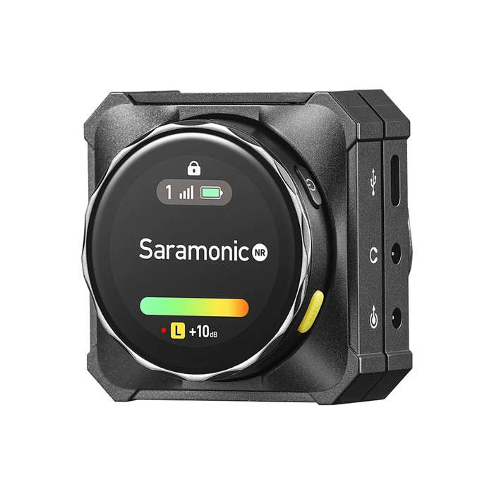 Saramonic BlinkMe B2 Bezdrátový mikrofonní systém TX+TX+RX | 2 X BEZDRÁTOVÝ MIKROFON | STEREO