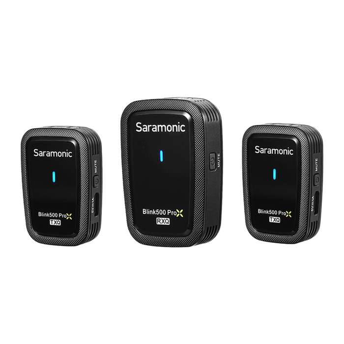 Blink 500 ProX Q20 (2,4GHz wireless w/3,5mm) | 2x bezdrátový mikrofon